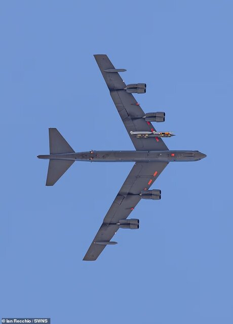 مشاهده موشک هستهای مرگبار جدید آمریکا در یک پرواز آزمایشی مخفیانه