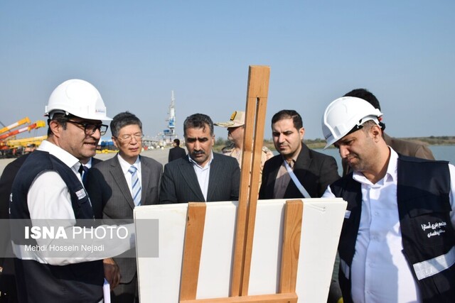 بازدید سفیر چین در ایران از زیرساخت های اقتصادی و مرزی آستارا