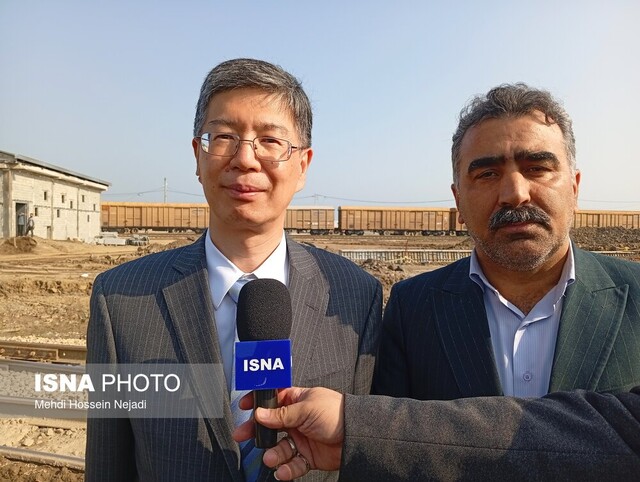 بازدید سفیر چین در ایران از زیرساخت های اقتصادی و مرزی آستارا