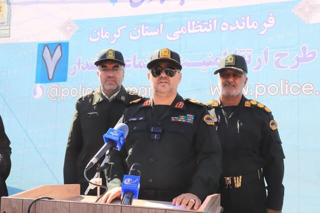 توقیف ۲۸۰۰ خودروی شوتی و دستگیری۵۰۰۰ اتباع غیرمجاز در کرمان