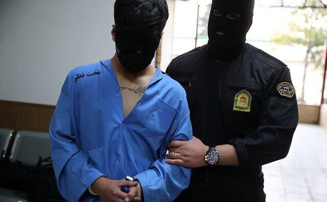 یکی از اراذل شاهرود با شلیک پلیس زمین گیر شد