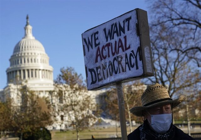 آمریکاییها سرخورده از دولتهایی که توان حل مشکلاتشان را ندارد