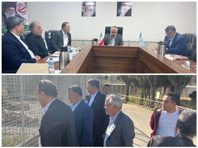 بررسی آخرین وضعیت باغ وحش صفادشت