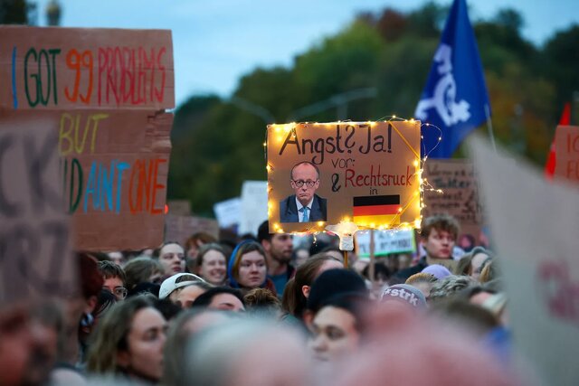 آلمان‌ها یک رهبر مقتدر می‌خواهند