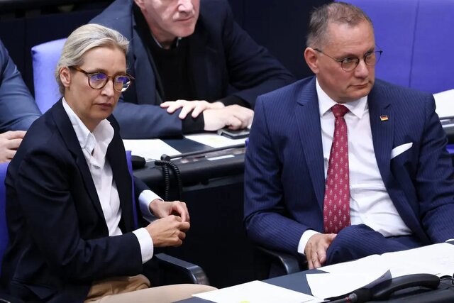 آلمان‌ها یک رهبر مقتدر می‌خواهند