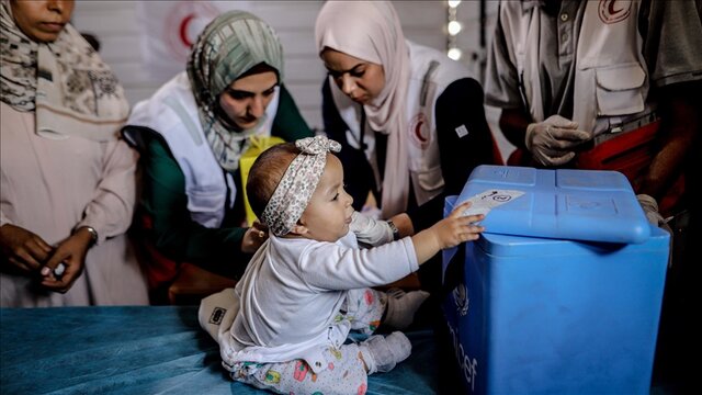 آغاز واکسیناسیون فلج اطفال در خراسان جنوبی از هفته آینده آغاز واکسیناسیون فلج اطفال در خراسان جنوبی از هفته آینده