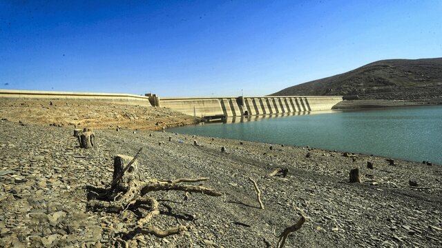 میانگین ذخایر سدهای کرمان ۱۷ درصد است / حفر ۷۰ درصد چاه‌ها در جنوب استان