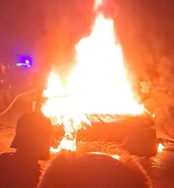 حمله پهپادی رژیم صهیونیستی به یک خودرو در جنوب لبنان