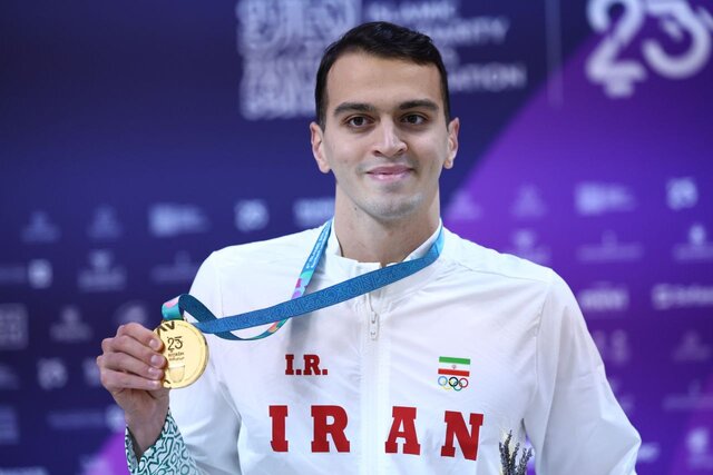 دهمی ایران در جدول مدالی روز دوم بازی‌های کشورهای اسلامی