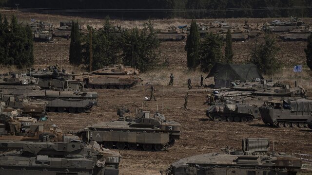 رژیم صهیونیستی رزمایش‌های گسترده‌ای در کرانه باختری و غور اردن برگزار می‌کند