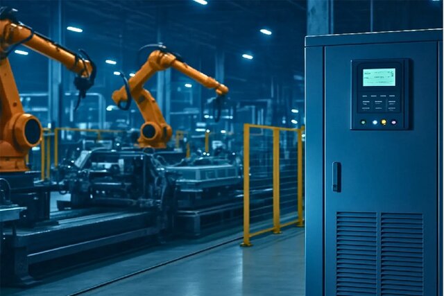 یوپی‌اس بومی؛ ستون فقرات امنیت برق و مقابله با تهدیدات سایبری در صنایع حیاتی