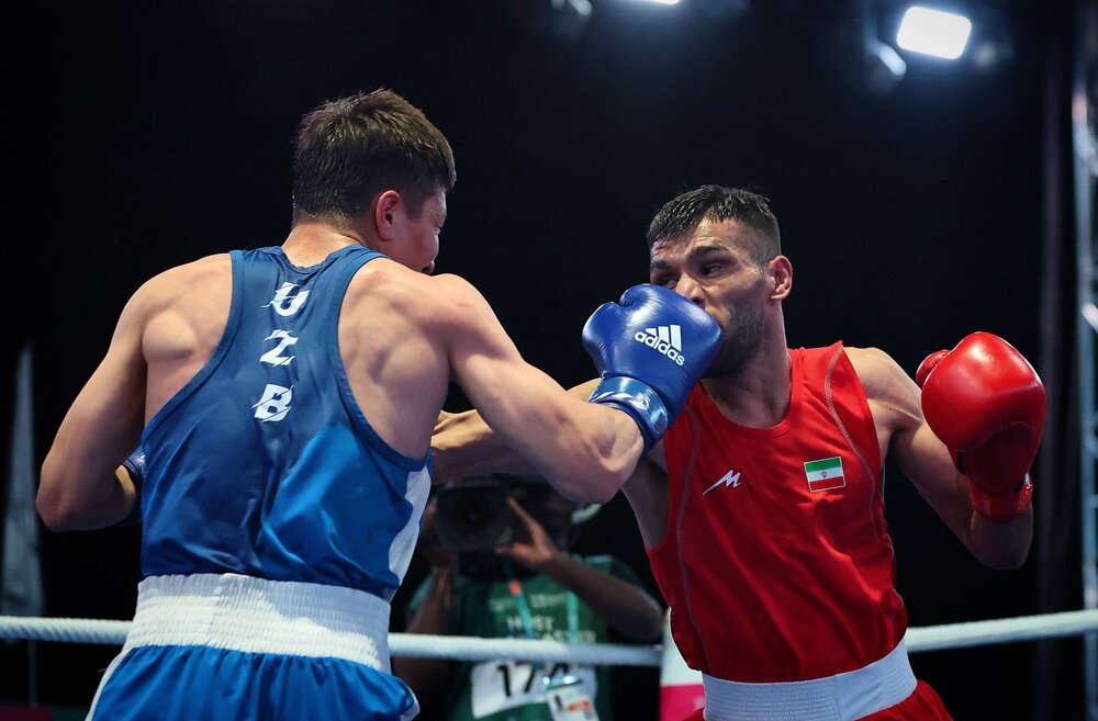 درجا زدن بوکس ایران با تکرار تک مدال برنز پس از ۸ سال