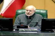توضیح رسانه رسمی رئیس مجلس درباره قطع ناگهانی گفت‌وگوی تلویزیونی‌ قالیباف