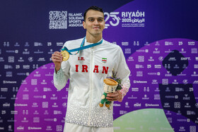 سامیار عبدلی در مسابقات شنای مردان بازی‌های کشورهای اسلامی ۲۰۲۵ ریاض