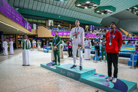 سامیار عبدلی در مسابقات شنای مردان بازی‌های کشورهای اسلامی ۲۰۲۵ ریاض