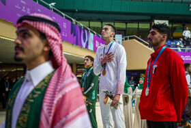 سامیار عبدلی در مسابقات شنای مردان بازی‌های کشورهای اسلامی ۲۰۲۵ ریاض