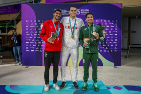 بازی‌های کشورهای اسلامی ۲۰۲۵ ریاض - مسابقات شنای مردان