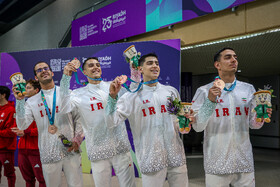 بازی‌های کشورهای اسلامی ۲۰۲۵ ریاض - مسابقات شنای مردان