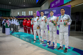 بازی‌های کشورهای اسلامی ۲۰۲۵ ریاض - مسابقات شنای مردان