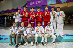 بازی‌های کشورهای اسلامی ۲۰۲۵ ریاض - مسابقات شنای مردان