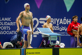 بازی‌های کشورهای اسلامی ۲۰۲۵ ریاض - مسابقات شنای مردان