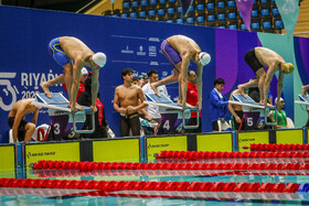 بازی‌های کشورهای اسلامی ۲۰۲۵ ریاض - مسابقات شنای مردان