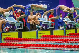 بازی‌های کشورهای اسلامی ۲۰۲۵ ریاض - مسابقات شنای مردان