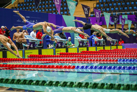 بازی‌های کشورهای اسلامی ۲۰۲۵ ریاض - مسابقات شنای مردان