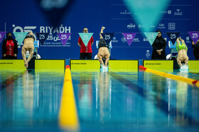 بازی‌های کشورهای اسلامی ۲۰۲۵ ریاض - مسابقات شنای مردان