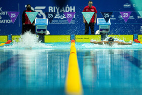 بازی‌های کشورهای اسلامی ۲۰۲۵ ریاض - مسابقات شنای مردان