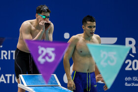 بازی‌های کشورهای اسلامی ۲۰۲۵ ریاض - مسابقات شنای مردان