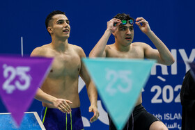 بازی‌های کشورهای اسلامی ۲۰۲۵ ریاض - مسابقات شنای مردان