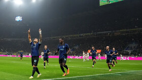 اینتر با شکست لاتزیو صدرنشین شد + ویدئوی خلاصه بازی