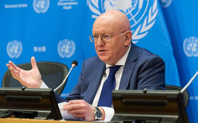 سفیر روسیه در سازمان ملل:  راه‌حل ۸۰ ساله ۲ دولتی برای فلسطین نباید فراموش شود