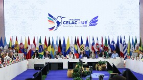 نشست کشورهای آمریکای لاتین، کارائیب و اتحادیه اروپا با تاکید بر گفت‌وگو، دیپلماسی و تقویت نظام چندجانبه جهانی