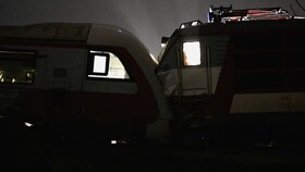 تصادف ۲ قطار در اسلواکی و زخمی شدن چندین مسافر