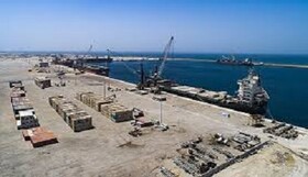 واردات ۶۰۲ هزار تن گندم از بندر چابهار