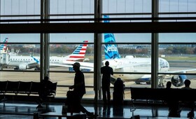 تاخیر و لغو پروازهای آمریکا تشدید شد