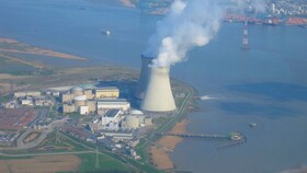 جولان پهپادها بر فراز نیروگاه هسته‌ای بلژیک