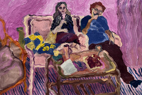 بازنمایی سکوت و اضطراب در یک «انزجار صورتی»