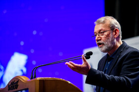 سخنرانی علی لاریجانی، دبیر شورای عالی امنیت ملی در اختتامیه همایش «ما و غرب »