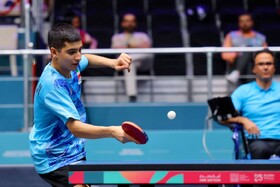شکست پینگ پنگ بازان ایران در جدول دونفره قهرمانی نوجوانان جهان