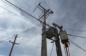 تعمیر ۴۰ دستگاه ترانسفورماتور مخاطره‌آمیز شهرستان داراب