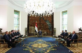 دیدارهای شویگو در مصر و خبر دادن از یک رویداد هسته‌ای منحصربه‌فرد