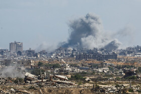 ثبت ۲۸۲ مورد نقض آتش‌بس در نوار غزه