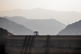 وضعیت سد امیرکبیر - ۱۹ آبان
