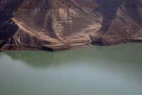 وضعیت سد امیرکبیر - ۱۹ آبان
