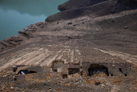 وضعیت سد امیرکبیر - ۱۹ آبان
