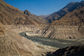 وضعیت سد امیرکبیر - ۱۹ آبان
