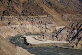 وضعیت سد امیرکبیر - ۱۹ آبان
